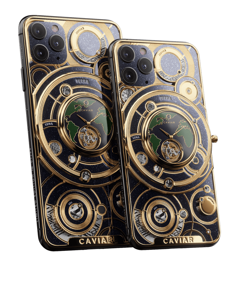 Caviar для выпуска «солнечного» iPhone 11 Pro использовала 0,5 кг золота
