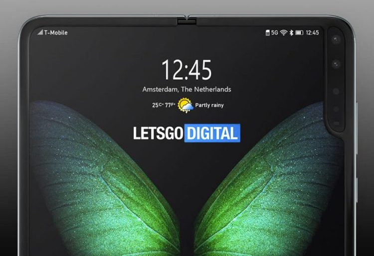 Samsung патентует вертикальный вырез в экране смартфона
