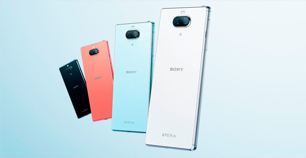 Sony в Японии представила компактный смартфон Xperia 8