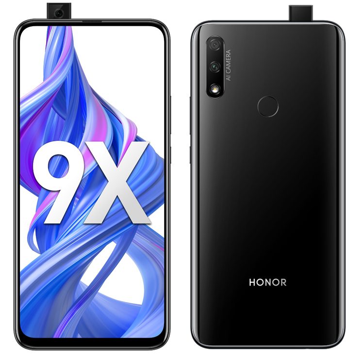 Honor представил в России смартфон Honor 9X