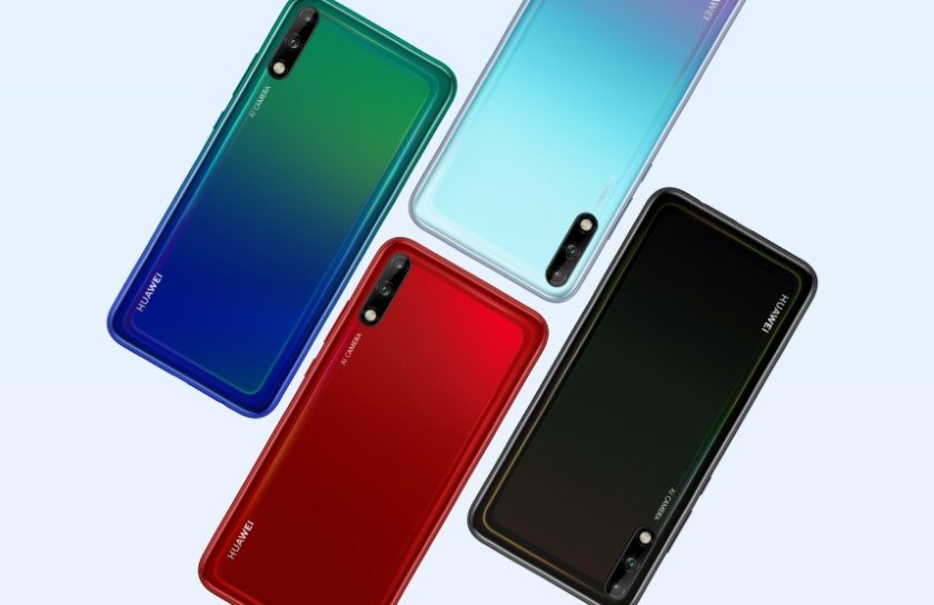 Huawei представила новый недорогой смартфон Enjoy 10