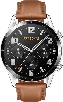 Huawei Watch GT 2 стали доступны для заказа за 14 990 рублей