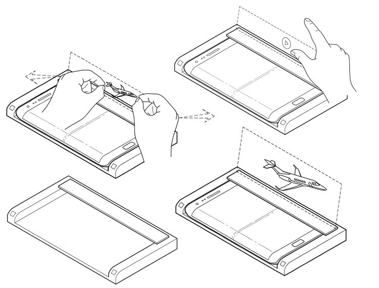 Samsung разработала голографическую док-станцию для смартфона