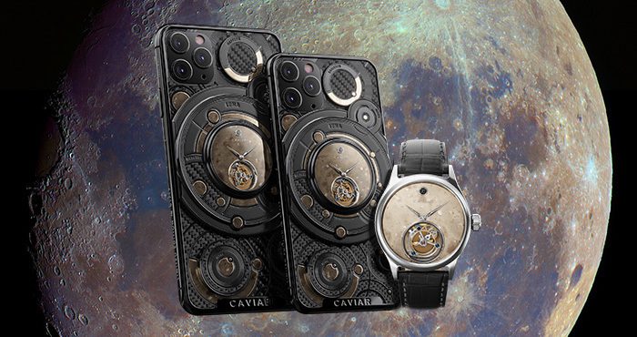 Caviar для выпуска «солнечного» iPhone 11 Pro использовала 0,5 кг золота