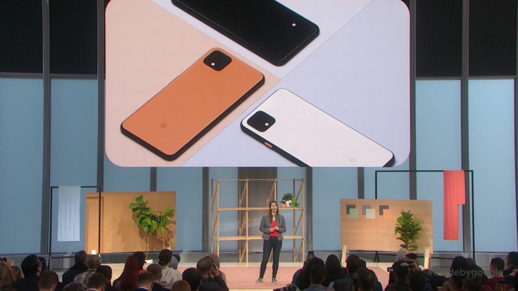 Google представил новые смартфоны Google Pixel 4 и Pixel 4 XL