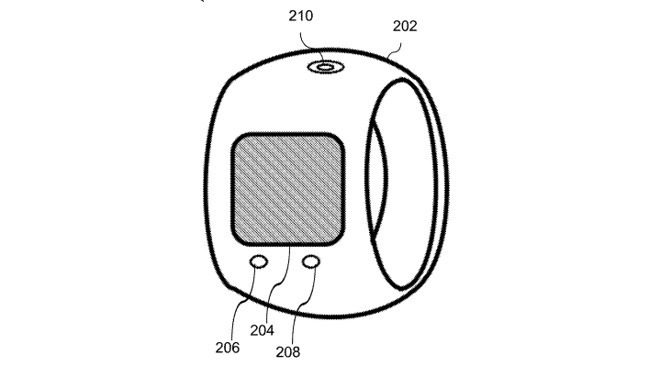 Apple запатентовала «умное» кольцо