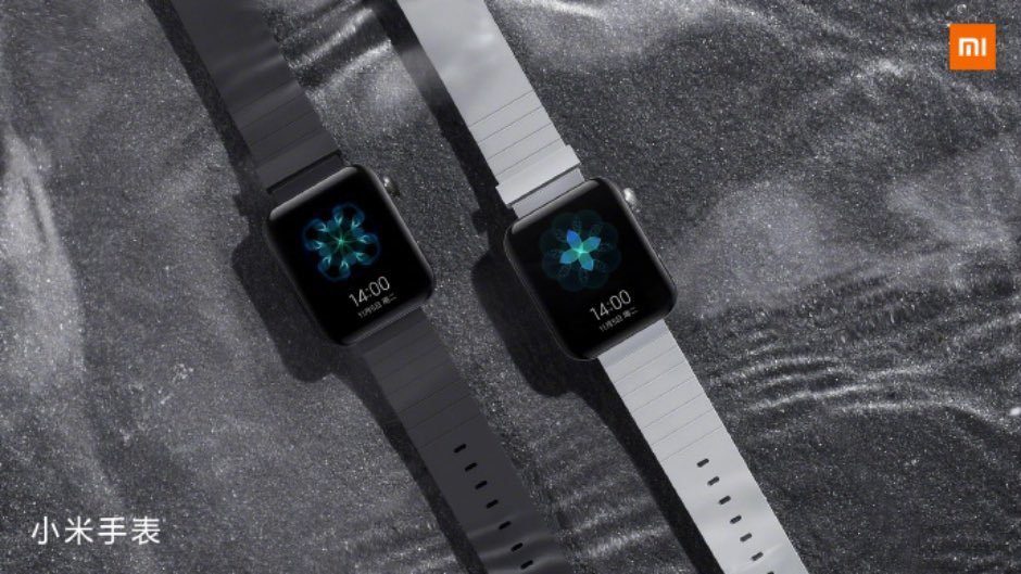 Xiaomi показала «умные» часы Mi Watch с дизайном Apple Watch