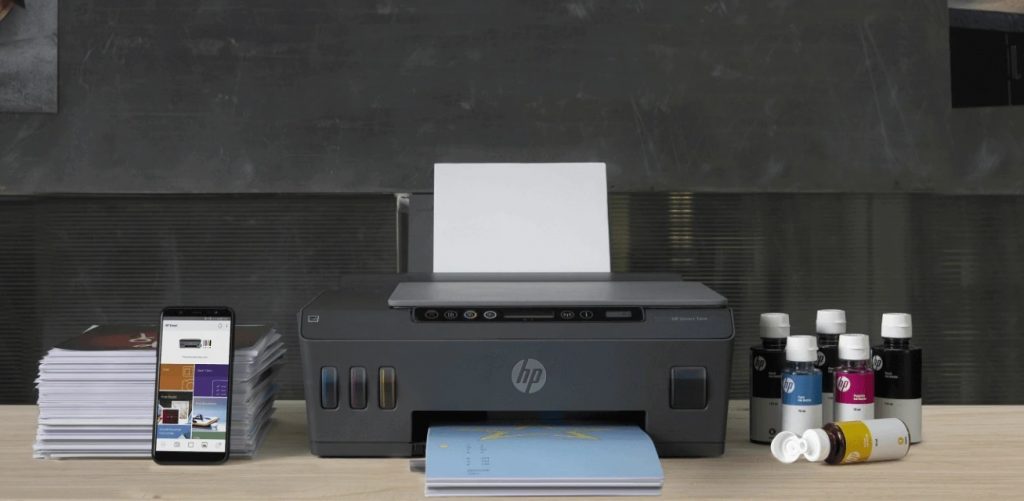 HP начала продажи МФУ с непрерывной системой подачи чернил