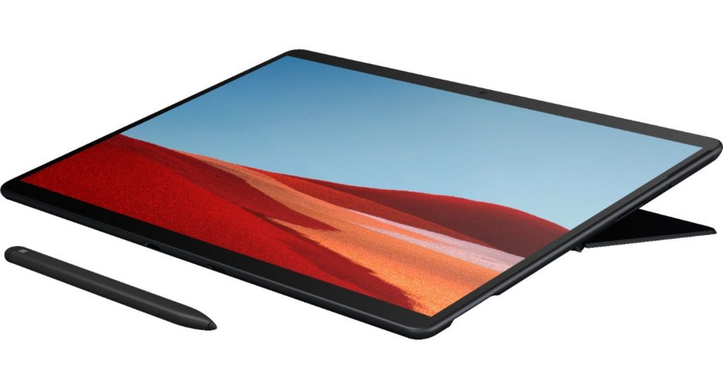 Microsoft представила новый планшет Surface Pro X с чипом Microsoft SQ1