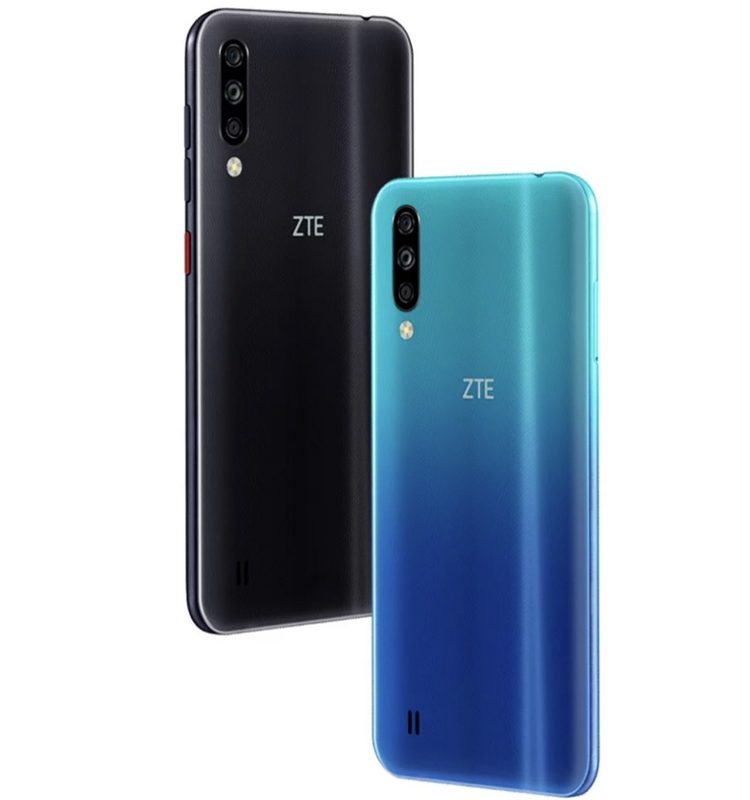 ZTE представила недорогой смартфон Blade A7s с тройной камерой
