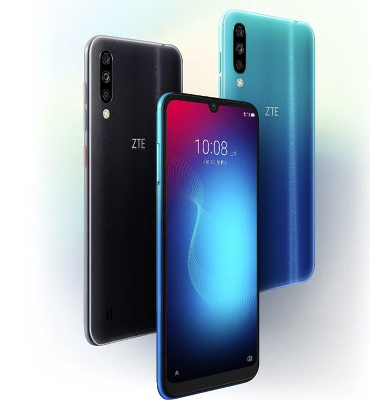 ZTE представила недорогой смартфон Blade A7s с тройной камерой