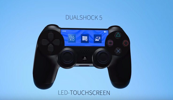 Media Markt показала рендерные изображения PlayStation 5 и DualShock 5