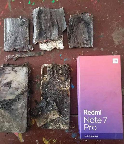 Популярный дешевый смартфон Xiaomi сгорел в режиме ожидания