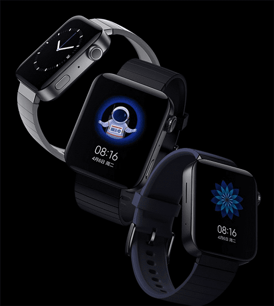 В продажу вышли умные часы Xiaomi Mi Watch