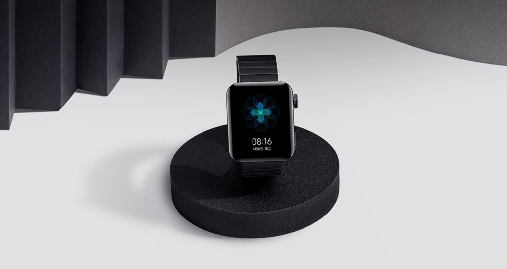 Xiaomi презентовала свои первые умные часы Mi Watch