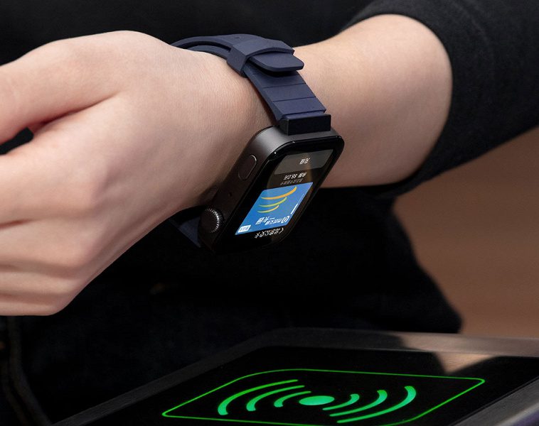 Xiaomi презентовала свои первые умные часы Mi Watch
