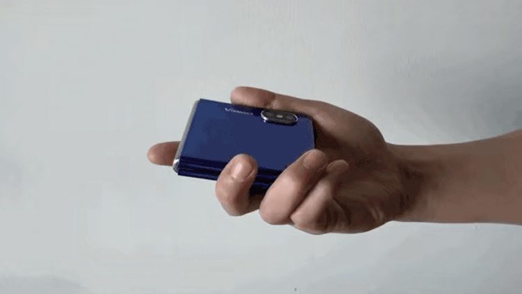 Visionox показала скручивающийся дисплей для смартфонов