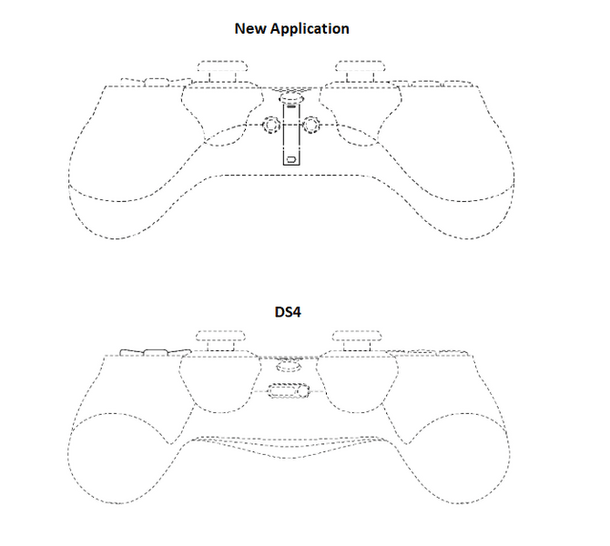 Sony запатентовала дизайн контроллера новой PlayStation 5