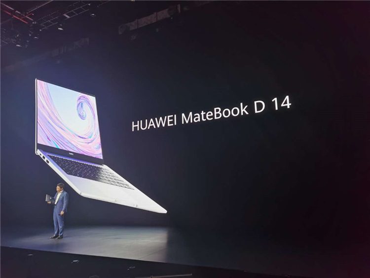 Huawei выпустила ноутбуки MateBook D 15 и MateBook D 14 на базе Intel и AMD