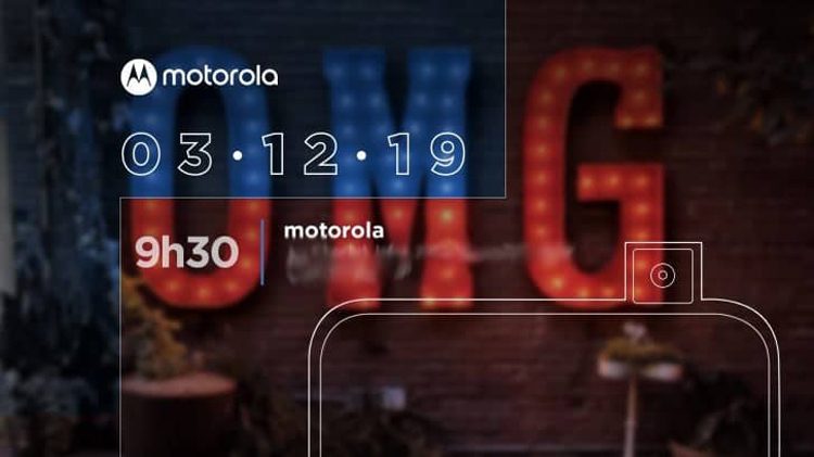 Motorola One Hyper с выдвижной камерой дебютирует 3 декабря