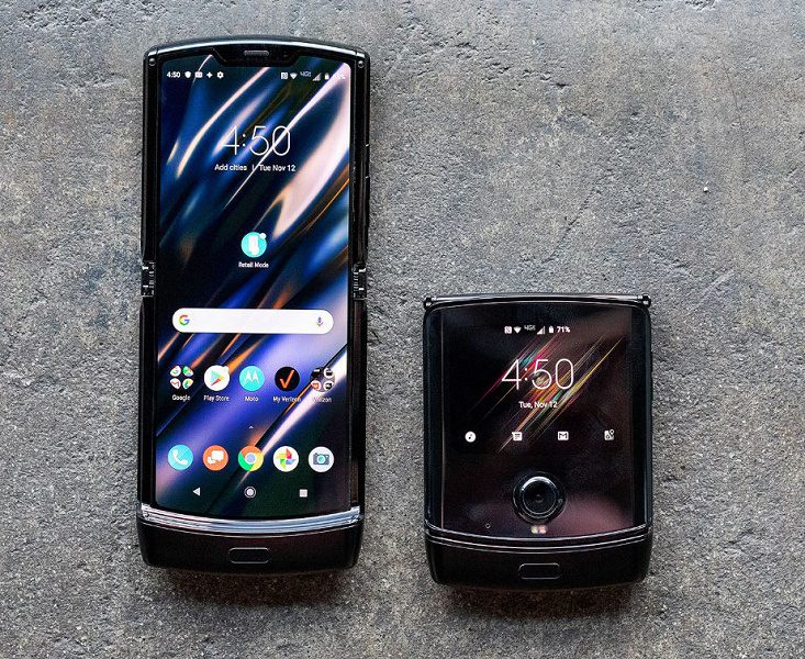 У смартфона Motorola RAZR не будет физической SIM-карты