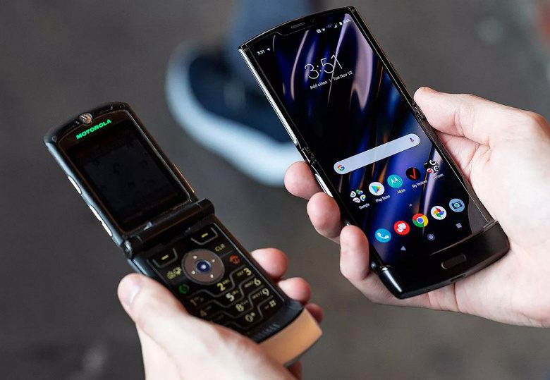 Motorola представила новое поколение «раскладушки» Razr