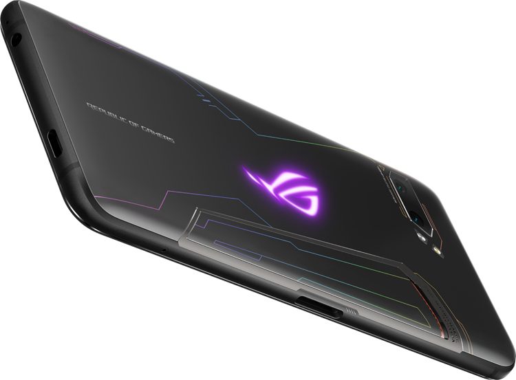 Игровой смартфон Asus ROG Phone II представили в России