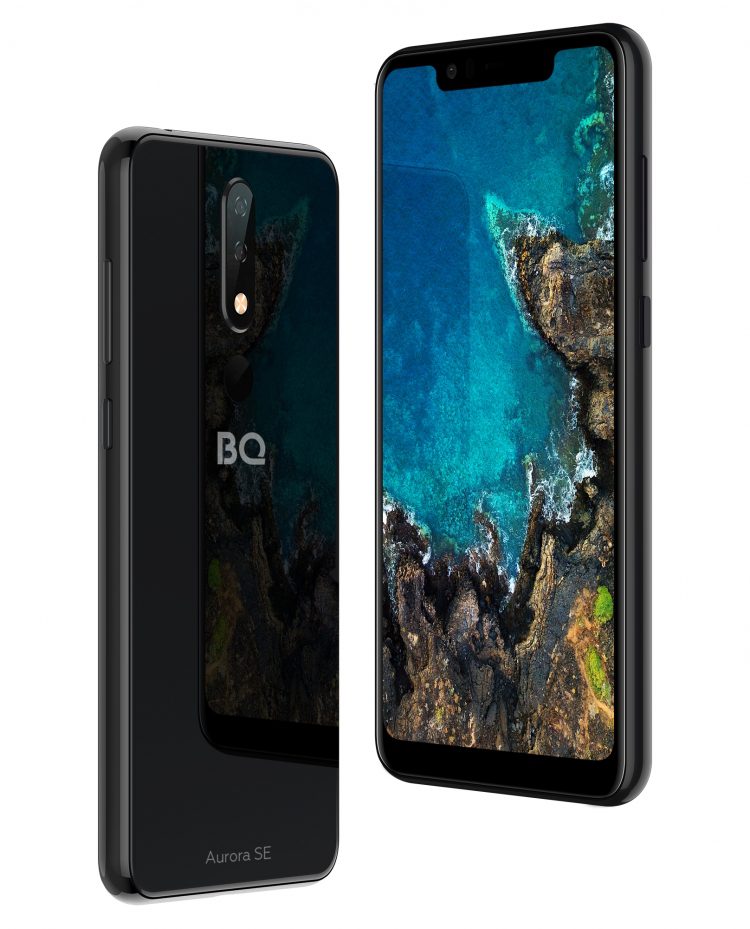 BQ представила новый недорогой смартфон BQ 5732L Aurora SE