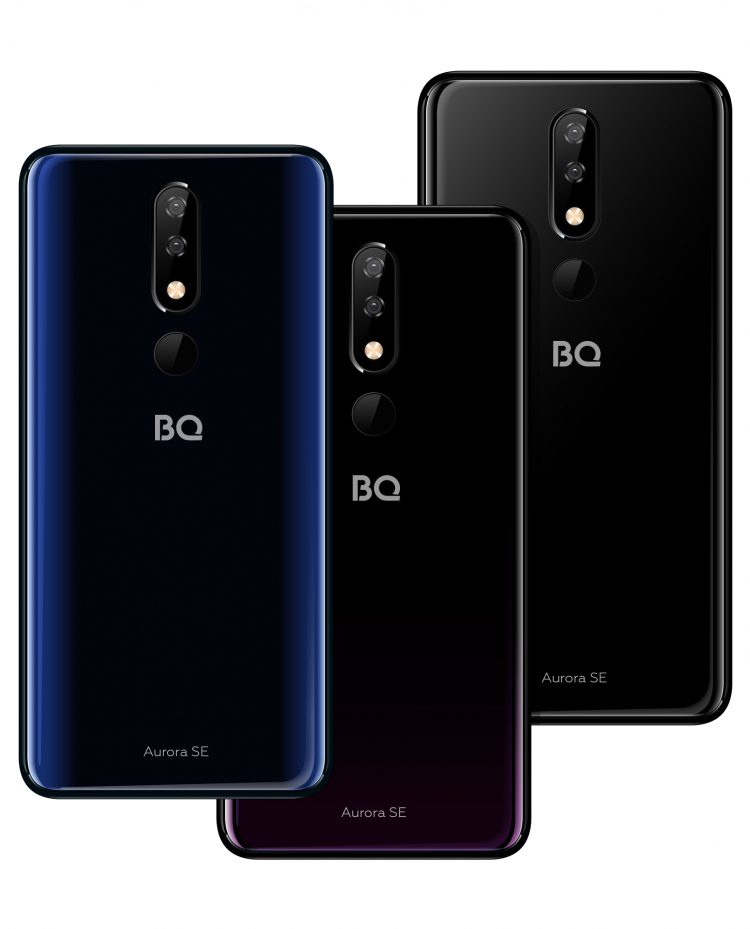 BQ представила новый недорогой смартфон BQ 5732L Aurora SE