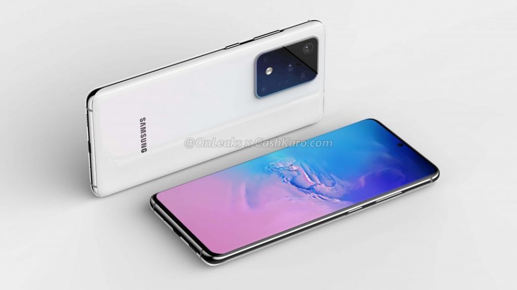 Дизайн Samsung Galaxy S11 Plus продемонстрировали на видео