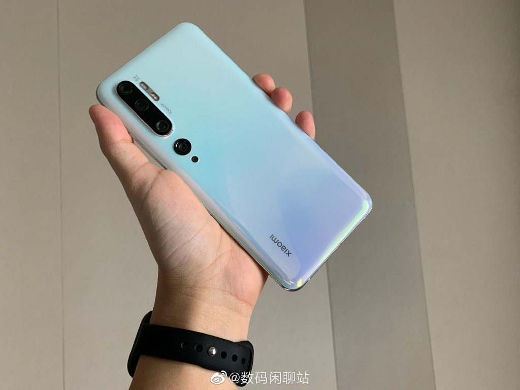 Представили смартфон Xiaomi Mi CC9 Pro с камерой на 108 Мп