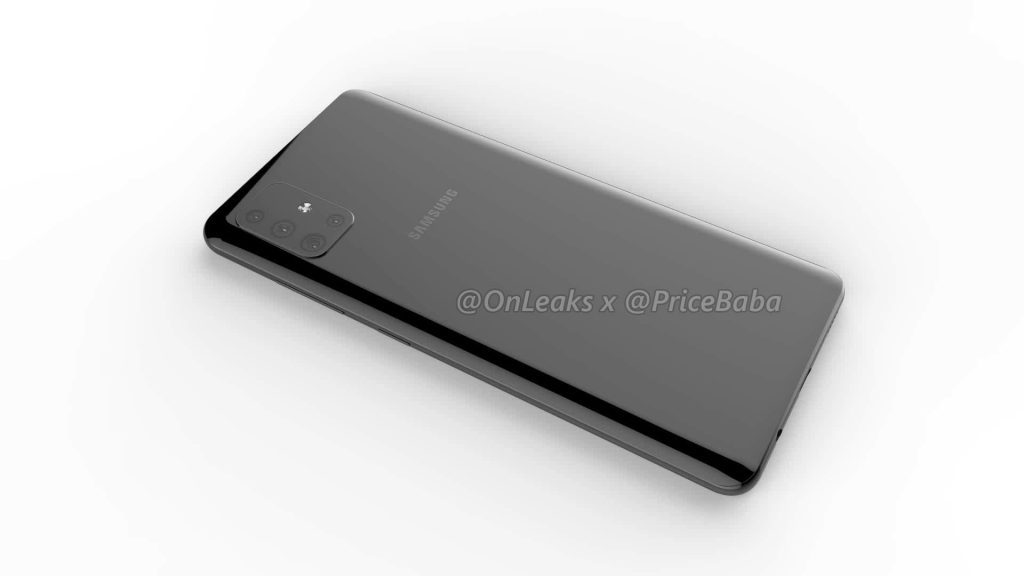 В Сети раскрыли дизайн и характеристики Samsung Galaxy A51