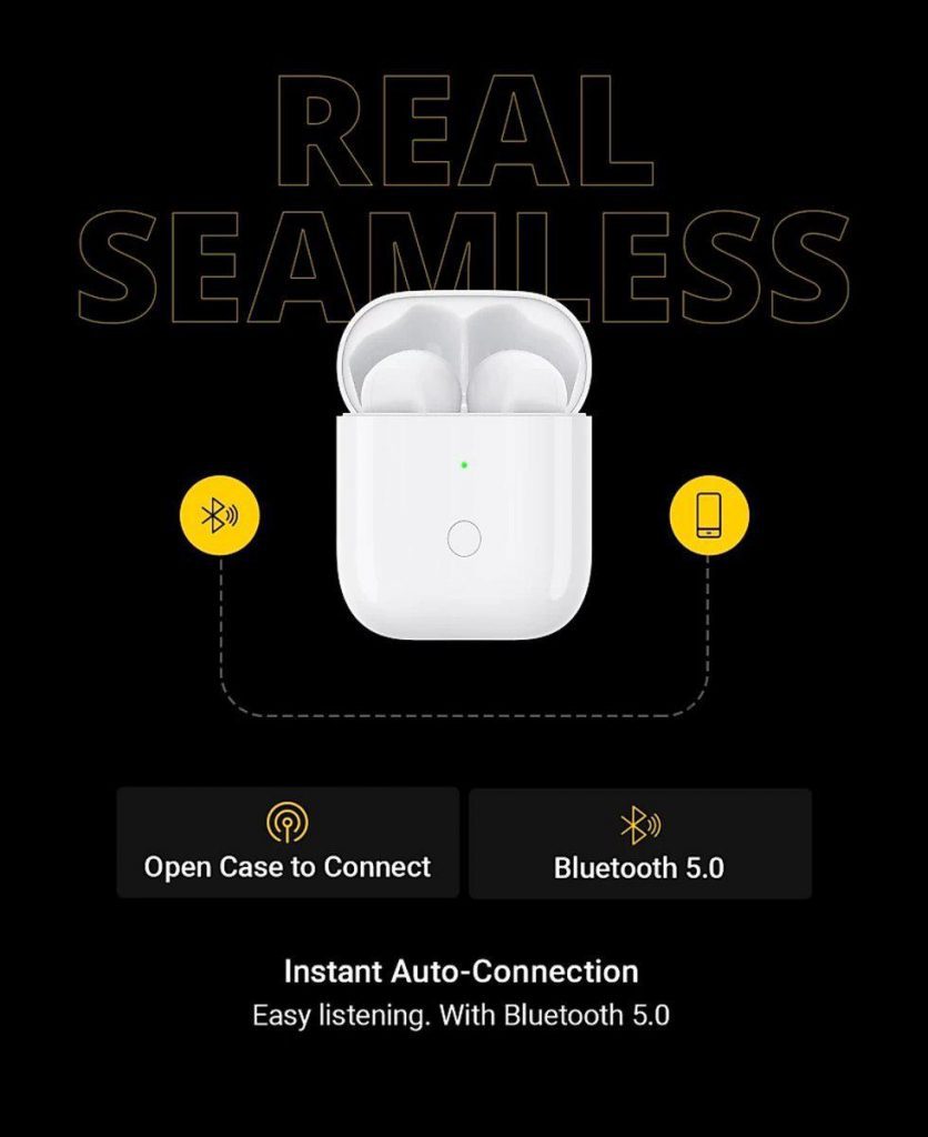 Realme скоро покажет беспроводные наушники Realme Buds Air