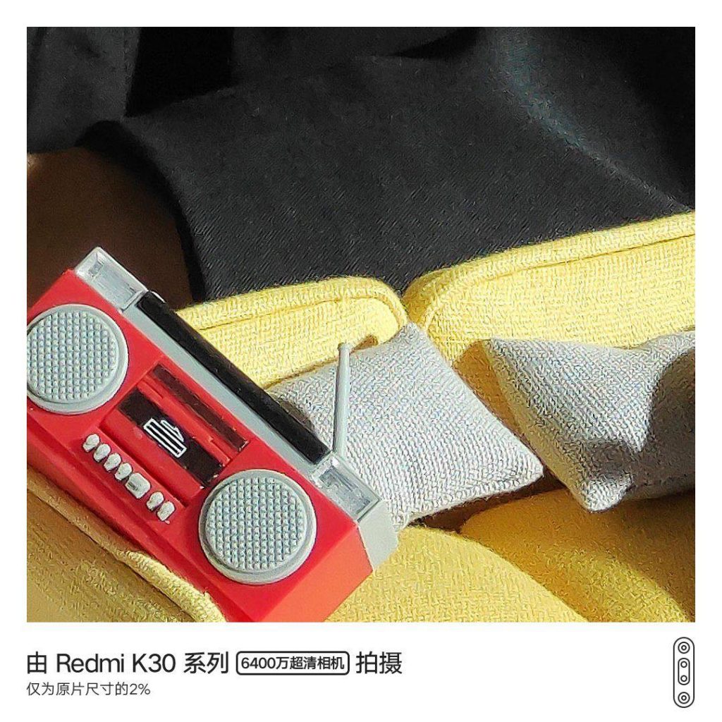 Недорогой флагман Redmi K30 получит 64 Мп камеру Sony