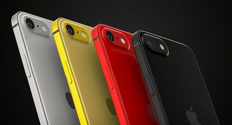 В сети опубликованы новые рендеры iPhone SE 2