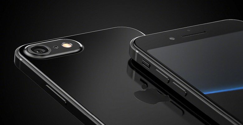 В сети опубликованы новые рендеры iPhone SE 2