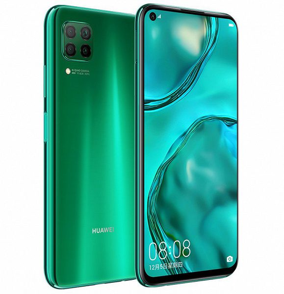 Huawei представила новый бюджетный смартфон Nova 6 SE