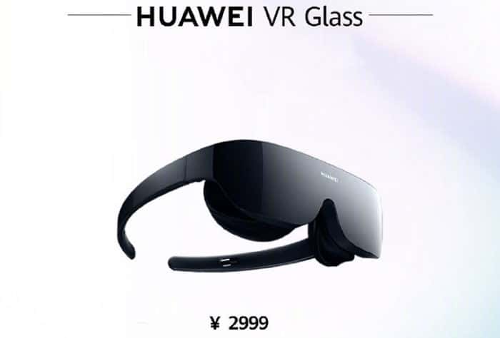 Huawei анонсировала старт продаж легких очков VR Glass