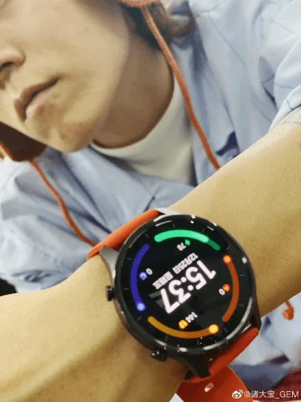 Опубликованы новые изображения Xiaomi Watch Color