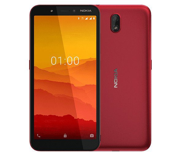 Nokia представила бюджетный смартфон Nokia C1