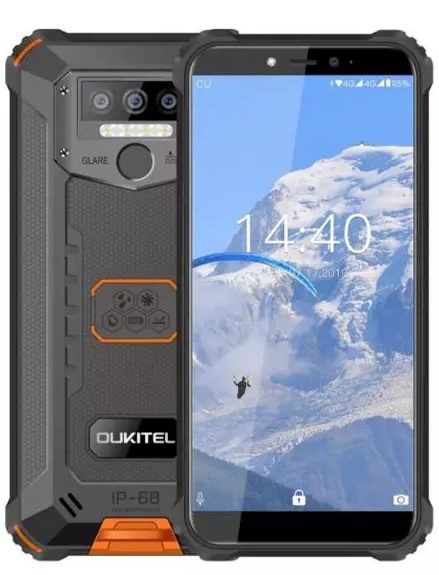Oukitel оценила защищенный смартфон с АКБ на 8000 мАч в 100 долларов