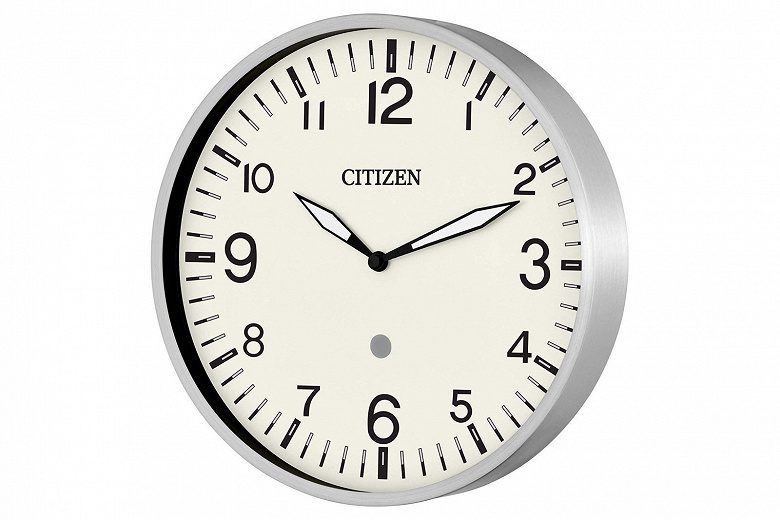 Citizen выпустила настенные часы с голосовым управлением