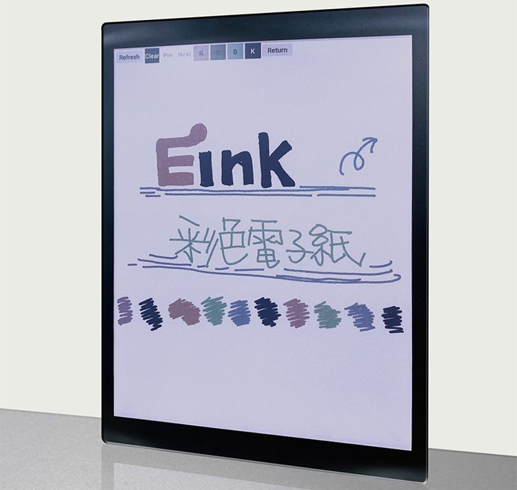 E Ink разработала цветную электронную бумагу Print-Color