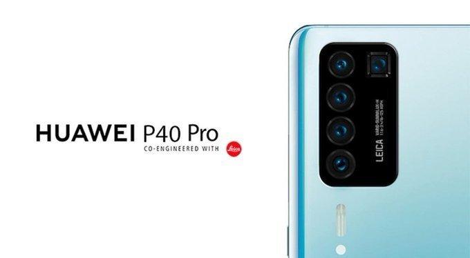 В Сети появилось первое изображение Huawei P40 Pro с пентакамерой