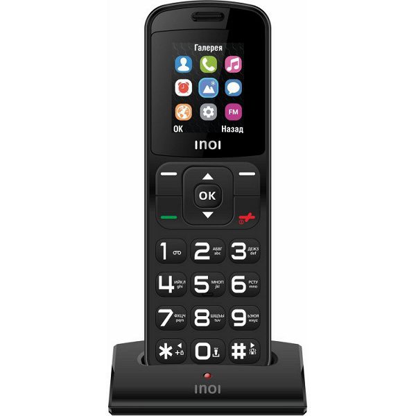 INOI выпустила мобильный телефон, который похож на стационарный