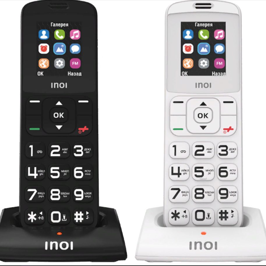 INOI выпустила мобильный телефон, который похож на стационарный
