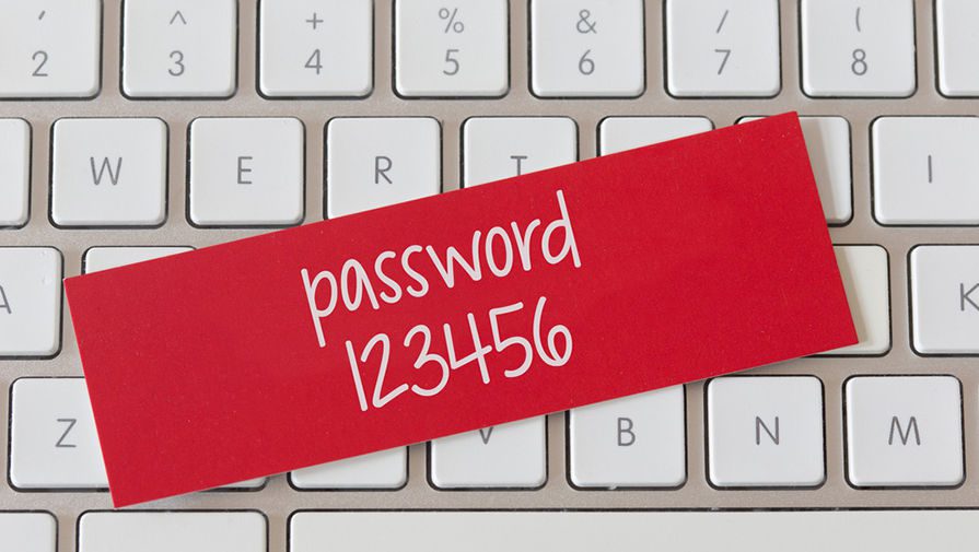 Названы самые плохие пароли в мире для защиты аккаунтов