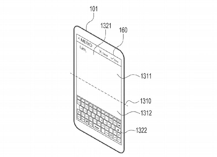 Samsung запатентовала смартфон, который сможет складываться в любую сторону