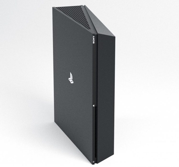 В Сети появились рендеры Sony PlayStation 5 в новом дизайне