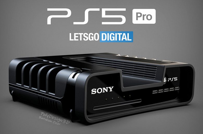 Pro–версию PlayStation 5 показали на первых изображениях